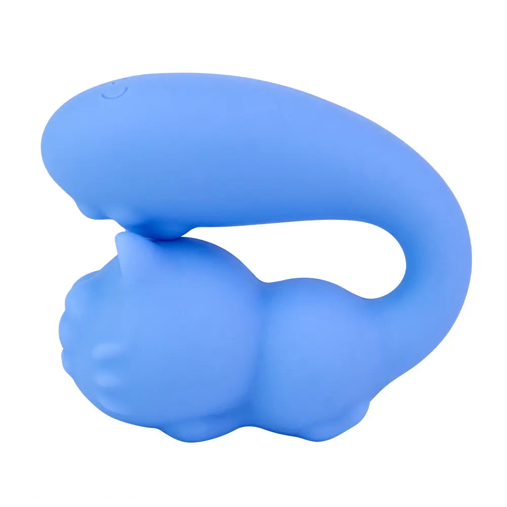 3.11in Cute Soft Multiple Vibrating Modes Dildo Small AV Massager Pet Vibe