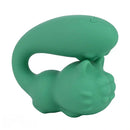 3.11in Cute Soft Multiple Vibrating Modes Dildo Small AV Massager Pet Vibe