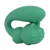 3.11in Cute Soft Multiple Vibrating Modes Dildo Small AV Massager Pet Vibe