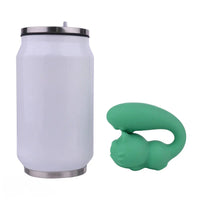 3.11in Cute Soft Multiple Vibrating Modes Dildo Small AV Massager Pet Vibe