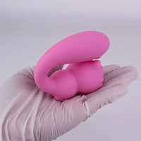 3.11in Cute Soft Multiple Vibrating Modes Dildo Small AV Massager Pet Vibe