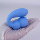 3.11in Cute Soft Multiple Vibrating Modes Dildo Small AV Massager Pet Vibe