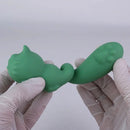 3.11in Cute Soft Multiple Vibrating Modes Dildo Small AV Massager Pet Vibe