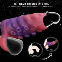 3.14in 4.13in 5.11in Tentacle Small Dildo Sleeve Adult Male And Female Toy