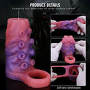 3.14in 4.13in 5.11in Tentacle Small Dildo Sleeve Adult Male And Female Toy
