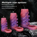 3.14in 4.13in 5.11in Tentacle Small Dildo Sleeve Adult Male And Female Toy