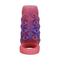 3.14in 4.13in 5.11in Tentacle Small Dildo Sleeve Adult Male And Female Toy