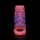3.14in 4.13in 5.11in Tentacle Small Dildo Sleeve Adult Male And Female Toy