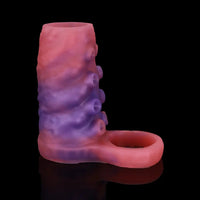 3.14in 4.13in 5.11in Tentacle Small Dildo Sleeve Adult Male And Female Toy