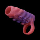 3.14in 4.13in 5.11in Tentacle Small Dildo Sleeve Adult Male And Female Toy