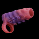 3.14in 4.13in 5.11in Tentacle Small Dildo Sleeve Adult Male And Female Toy