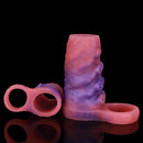 3.14in 4.13in 5.11in Tentacle Small Dildo Sleeve Adult Male And Female Toy