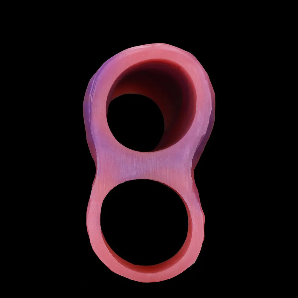3.14in 4.13in 5.11in Tentacle Small Dildo Sleeve Adult Male And Female Toy