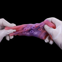 3.14in 4.13in 5.11in Tentacle Small Dildo Sleeve Adult Male And Female Toy