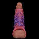 3.14in 4.13in 5.11in Tentacle Small Dildo Sleeve Adult Male And Female Toy