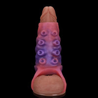 3.14in 4.13in 5.11in Tentacle Small Dildo Sleeve Adult Male And Female Toy