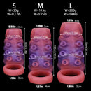 3.14in 4.13in 5.11in Tentacle Small Dildo Sleeve Adult Male And Female Toy