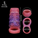 3.14in 4.13in 5.11in Tentacle Small Dildo Sleeve Adult Male And Female Toy