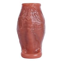 3.15in 3.54in 3.94in Realistic Veins Dildo Sleeve With Cock Ring For Couples