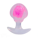 3.27in 3.86in Silicone Butt Plug Dildo Vaginal Massager & Anus Stimulator