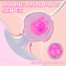 3.27in 3.86in Silicone Butt Plug Dildo Vaginal Massager & Anus Stimulator