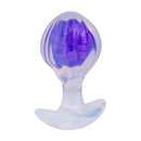 3.27in 3.86in Silicone Butt Plug Dildo Vaginal Massager & Anus Stimulator