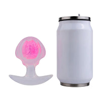 3.27in 3.86in Silicone Butt Plug Dildo Vaginal Massager & Anus Stimulator