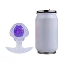 3.27in 3.86in Silicone Butt Plug Dildo Vaginal Massager & Anus Stimulator