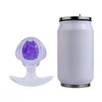 3.27in 3.86in Silicone Butt Plug Dildo Vaginal Massager & Anus Stimulator