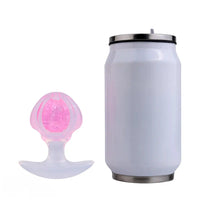 3.27in 3.86in Silicone Butt Plug Dildo Vaginal Massager & Anus Stimulator