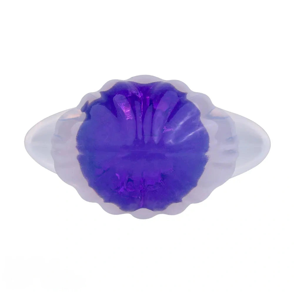 3.27in 3.86in Silicone Butt Plug Dildo Vaginal Massager & Anus Stimulator