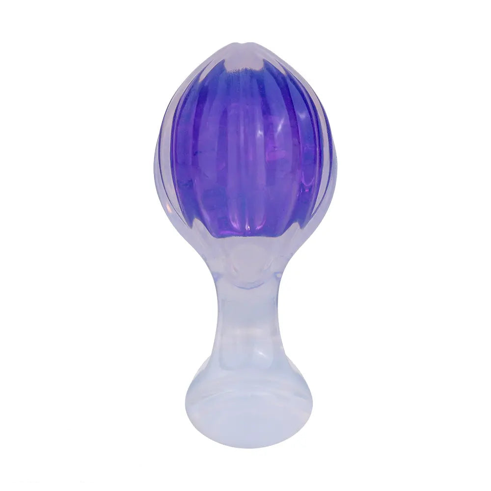 3.27in 3.86in Silicone Butt Plug Dildo Vaginal Massager & Anus Stimulator