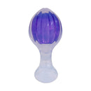 3.27in 3.86in Silicone Butt Plug Dildo Vaginal Massager & Anus Stimulator