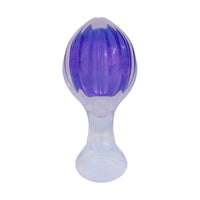3.27in 3.86in Silicone Butt Plug Dildo Vaginal Massager & Anus Stimulator