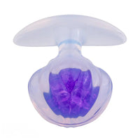 3.27in 3.86in Silicone Butt Plug Dildo Vaginal Massager & Anus Stimulator