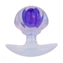3.27in 3.86in Silicone Butt Plug Dildo Vaginal Massager & Anus Stimulator