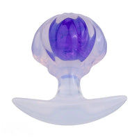 3.27in 3.86in Silicone Butt Plug Dildo Vaginal Massager & Anus Stimulator