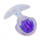 3.27in 3.86in Silicone Butt Plug Dildo Vaginal Massager & Anus Stimulator
