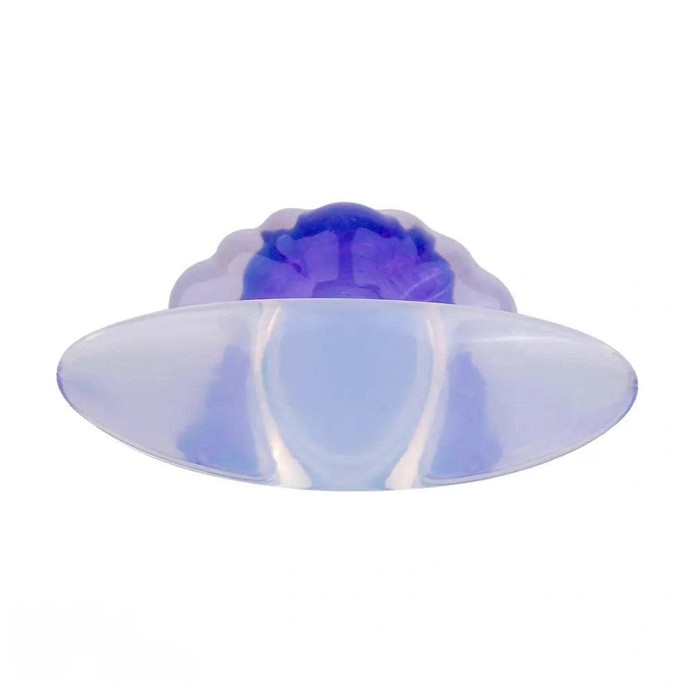 3.27in 3.86in Silicone Butt Plug Dildo Vaginal Massager & Anus Stimulator