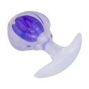 3.27in 3.86in Silicone Butt Plug Dildo Vaginal Massager & Anus Stimulator