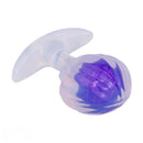 3.27in 3.86in Silicone Butt Plug Dildo Vaginal Massager & Anus Stimulator