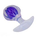 3.27in 3.86in Silicone Butt Plug Dildo Vaginal Massager & Anus Stimulator