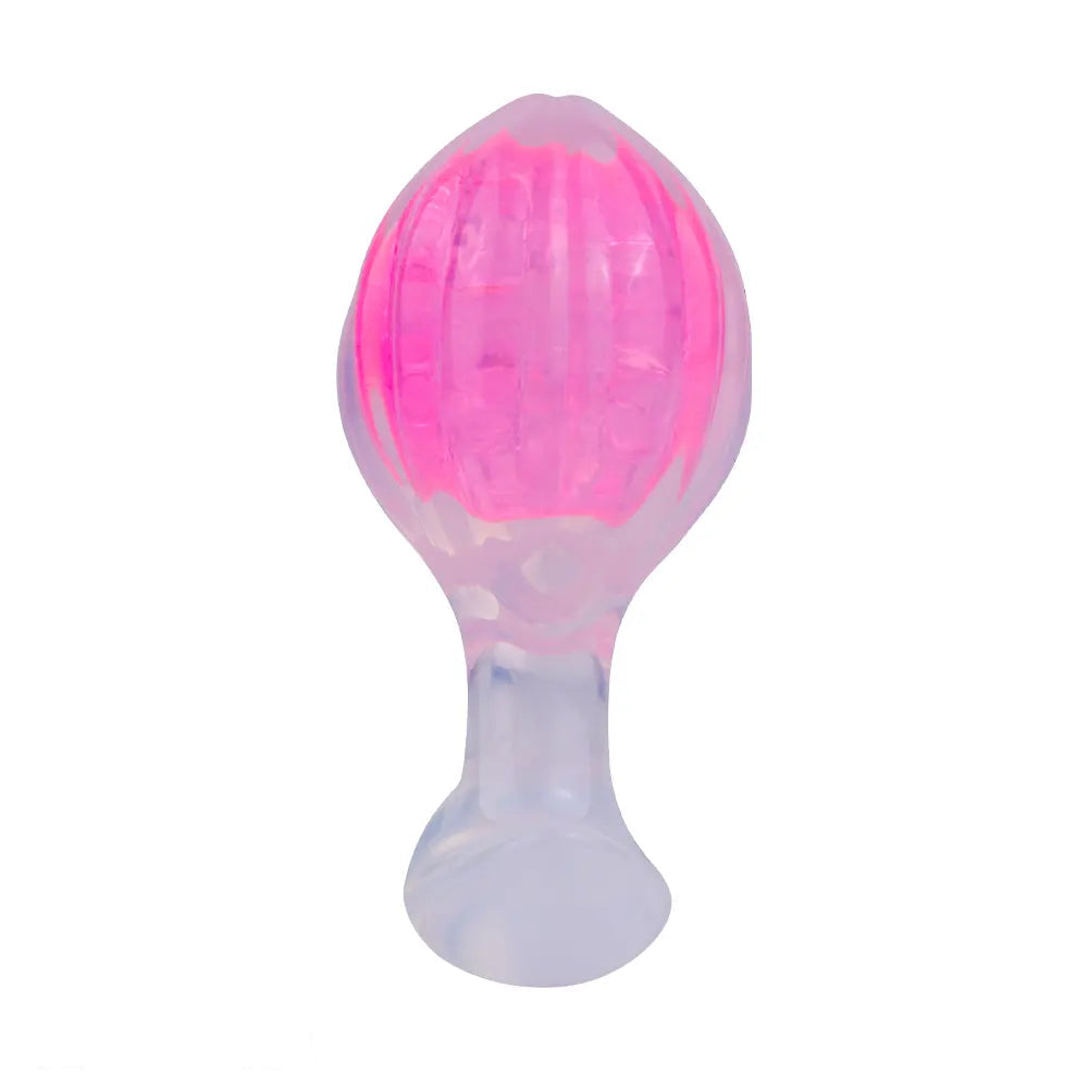 3.27in 3.86in Silicone Butt Plug Dildo Vaginal Massager & Anus Stimulator