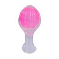 3.27in 3.86in Silicone Butt Plug Dildo Vaginal Massager & Anus Stimulator