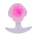 3.27in 3.86in Silicone Butt Plug Dildo Vaginal Massager & Anus Stimulator
