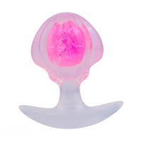 3.27in 3.86in Silicone Butt Plug Dildo Vaginal Massager & Anus Stimulator
