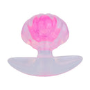 3.27in 3.86in Silicone Butt Plug Dildo Vaginal Massager & Anus Stimulator