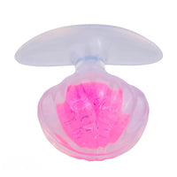 3.27in 3.86in Silicone Butt Plug Dildo Vaginal Massager & Anus Stimulator