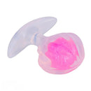3.27in 3.86in Silicone Butt Plug Dildo Vaginal Massager & Anus Stimulator