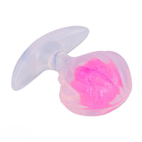 3.27in 3.86in Silicone Butt Plug Dildo Vaginal Massager & Anus Stimulator